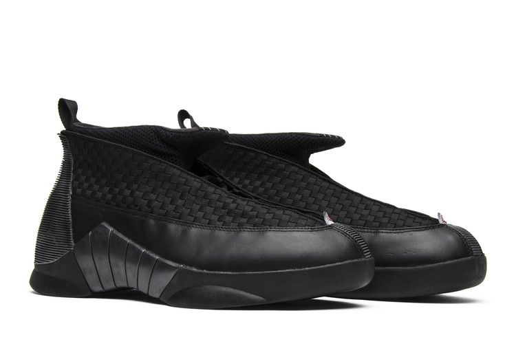 Jordan 15 OG Black Varsity Red