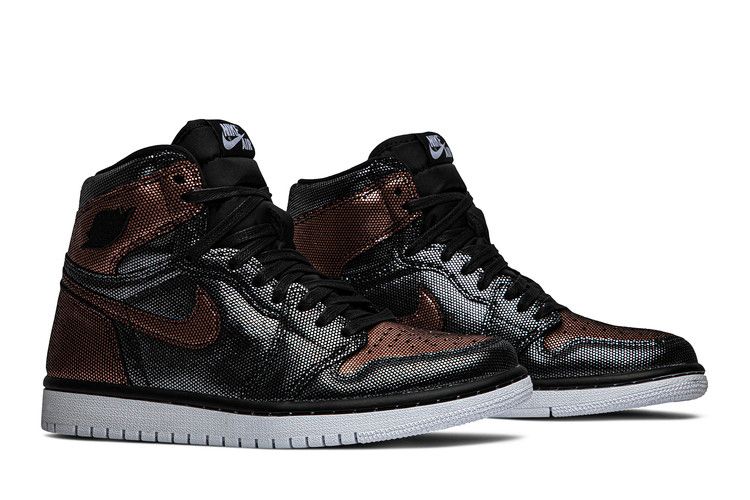 Jordan 1 Retro High Fearless Metallic Rose Gold (Women's)