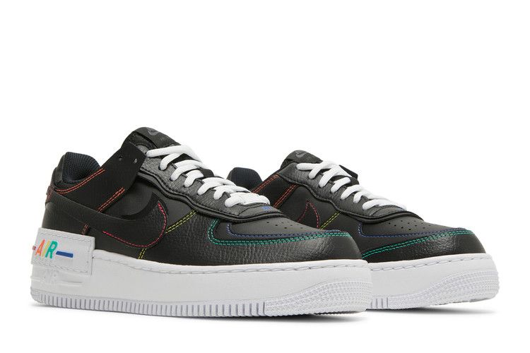 Nike Air Force 1 Low Shadow Black Opti Yellow (Women's)