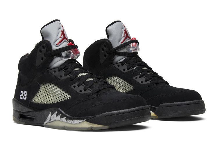 Jordan 5 Retro Black Metallic (2011)