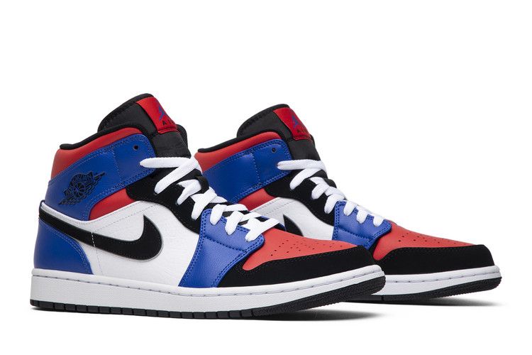 Jordan 1 Mid Top 3