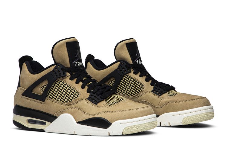 Jordan 4 Retro Fossil (Women's)