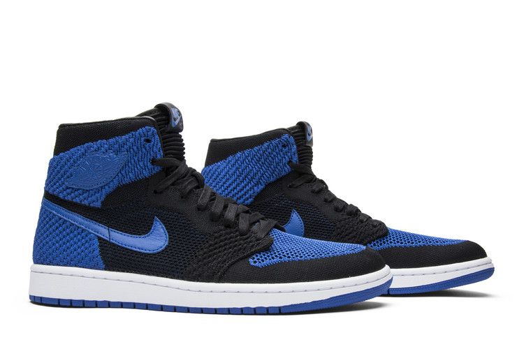 Jordan 1 Retro High Flyknit Royal