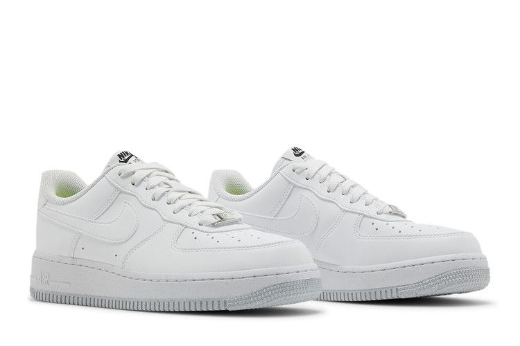 Nike Air Force 1 Low Next Nature White Metallic Grey (Women's)