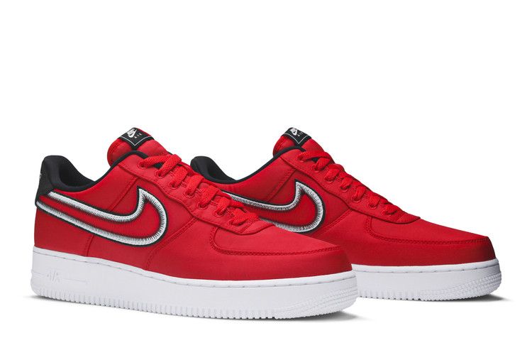 Nike Air Force 1 Low Reverse Stitch University Red
