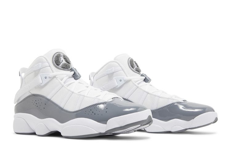 Jordan 6 Rings White Cool Grey