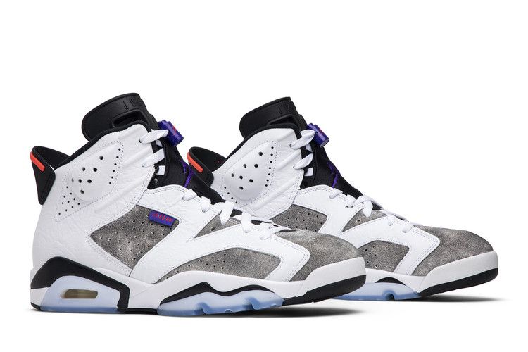 Jordan 6 Retro Flight Nostalgia