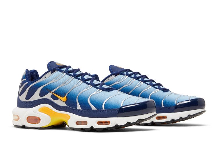 Nike Air Max Plus Sky Blue Laser Orange
