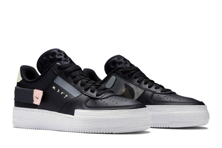 Nike Air Force 1 Type Black
