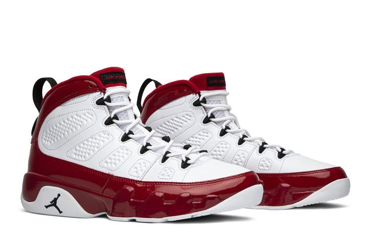 Jordan 9 Retro White Gym Red