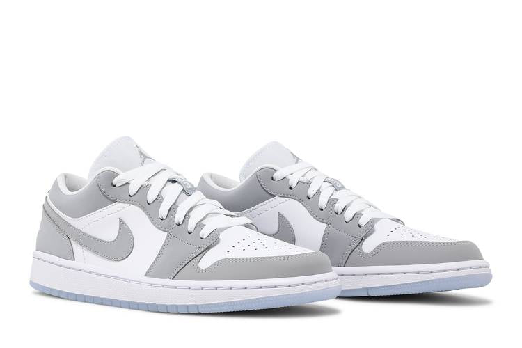 Jordan 1 Low Wolf Grey (Women's)