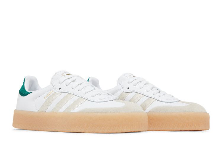 adidas Sambae Off White Aluminum Green (Women's)