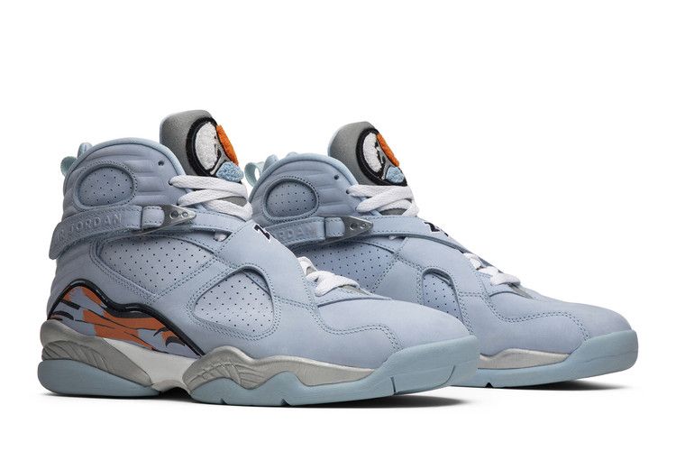 Jordan 8 Retro Ice Blue (Women's)