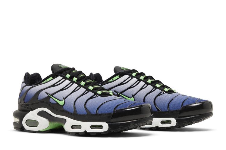 Nike Air Max Plus Icons Deep Royal Scream Green