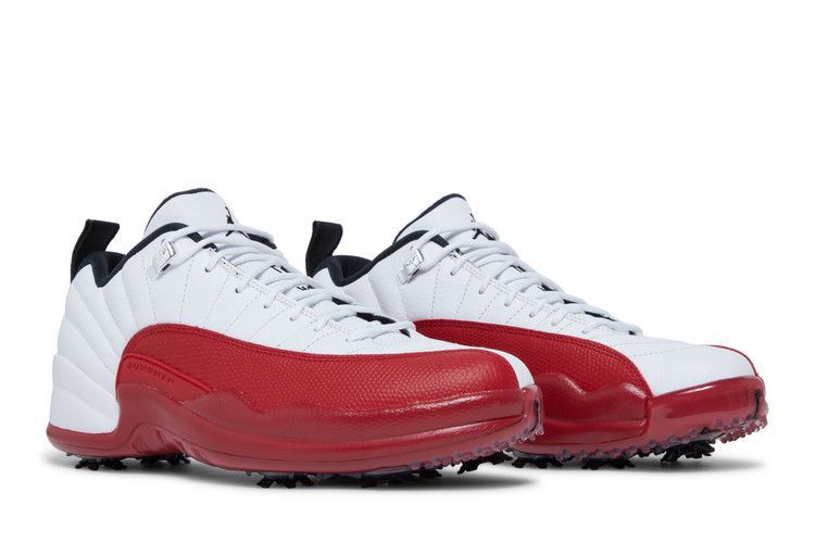 Jordan 12 Retro Low Golf Cherry