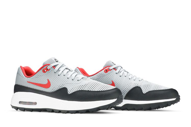 Nike Air Max 1 Golf Particle Grey Red