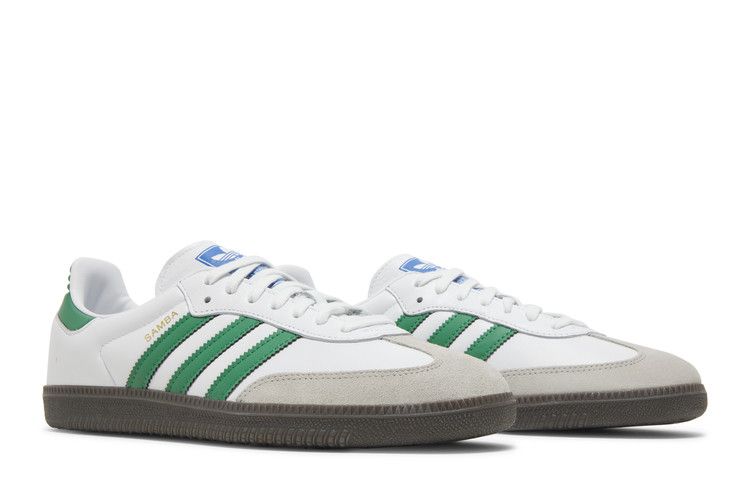 adidas Samba OG Footwear White Green