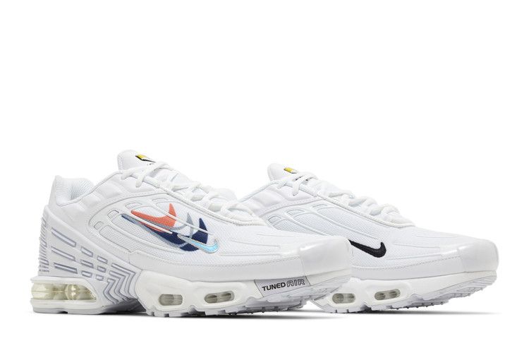 Nike Air Max Plus 3 Multi Swoosh White Midnight Navy