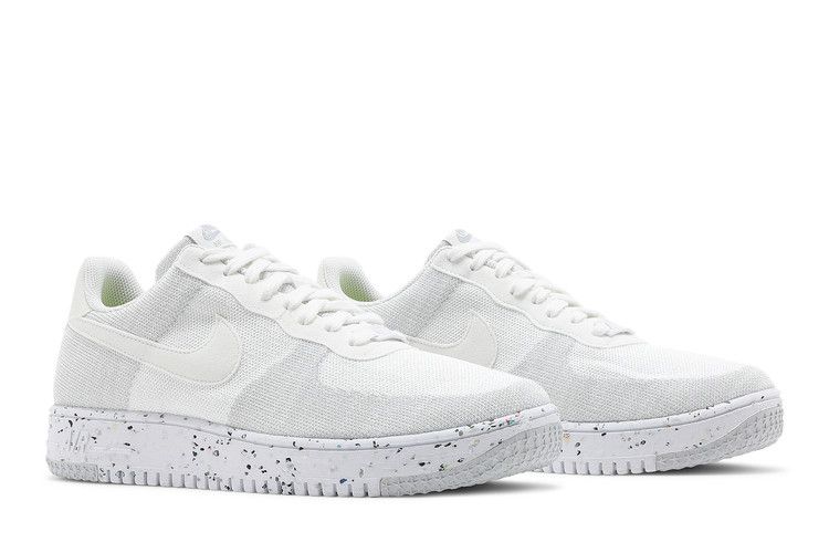 Nike Air Force 1 Low Crater Flyknit White