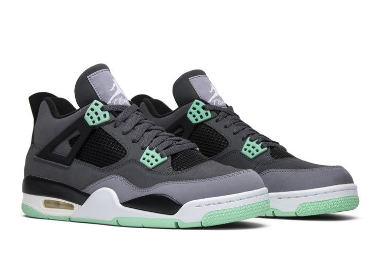 Jordan 4 Retro Green Glow