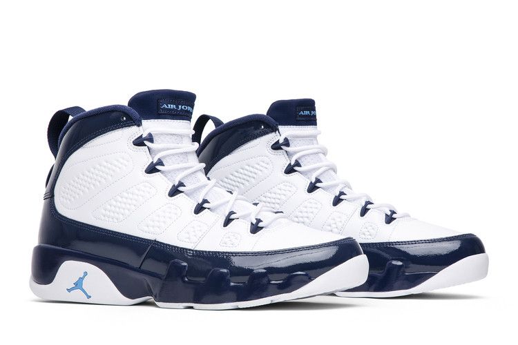 Jordan 9 Retro Pearl Blue