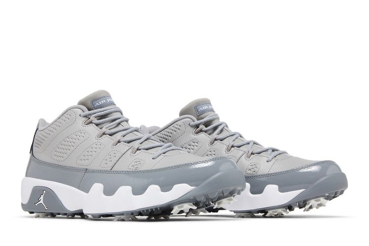 Jordan 9 Retro Low Golf Cool Grey