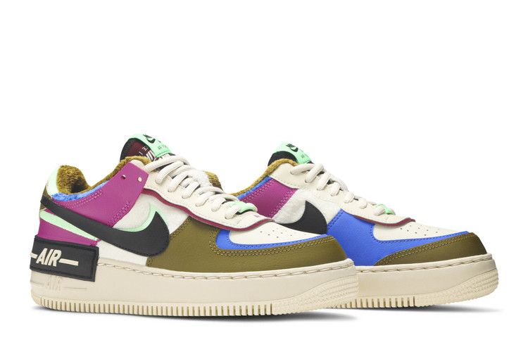Nike Air Force 1 Low Shadow Cactus Flower Olive Flak (Women's)