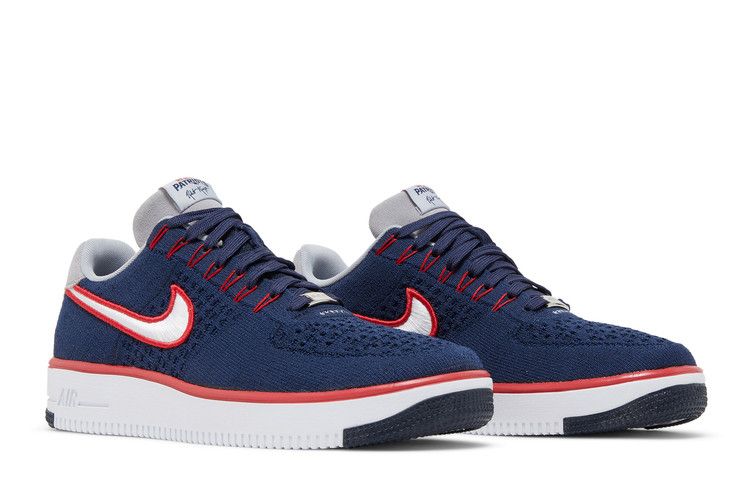 Nike Air Force 1 Ultra Flyknit Low New England Patriots R.K.K.