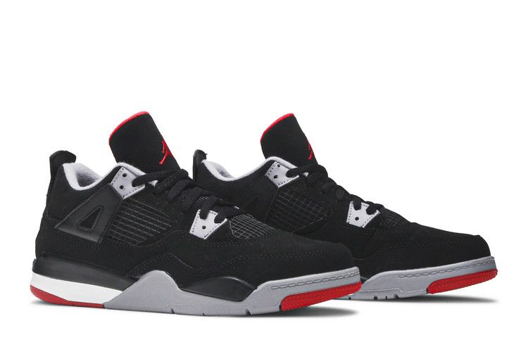 Jordan 4 Retro Bred (2019) (PS)