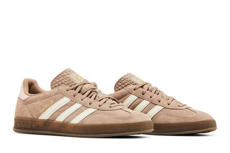 adidas Gazelle Indoor Brown Pink (Women's)