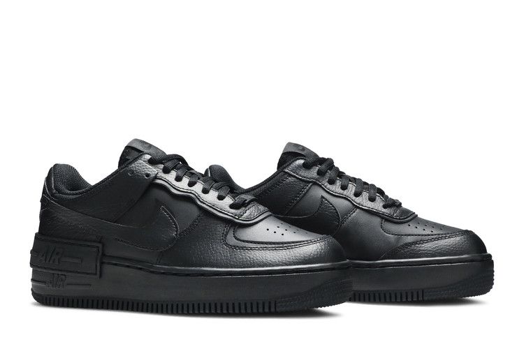 Nike Air Force 1 Low Shadow Triple Black (Women's)