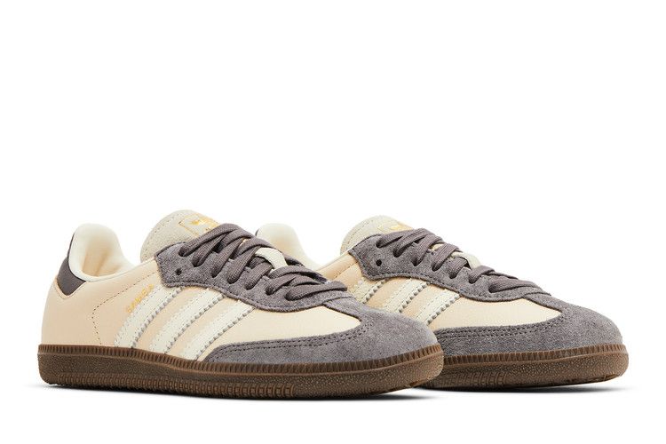 adidas Samba OG Crystal Sand Charcoal (Women's)