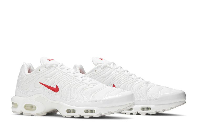 Nike Air Max Plus Supreme White