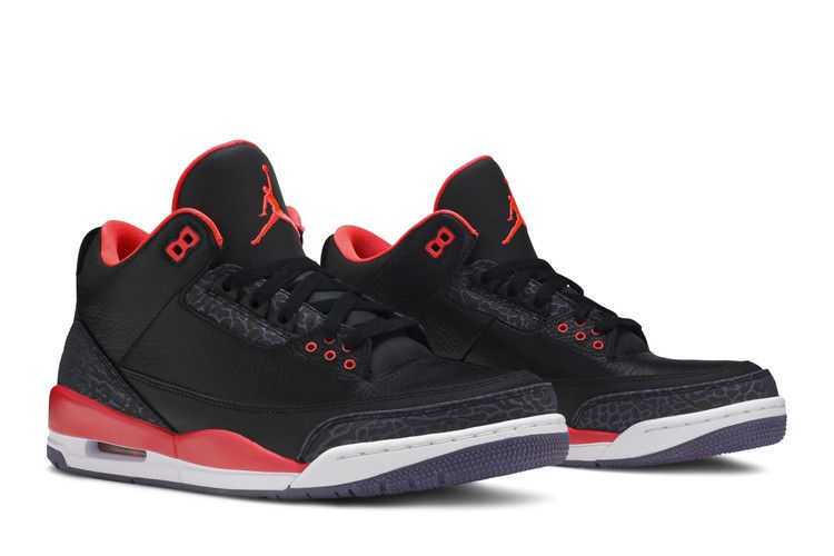 Jordan 3 Retro Crimson