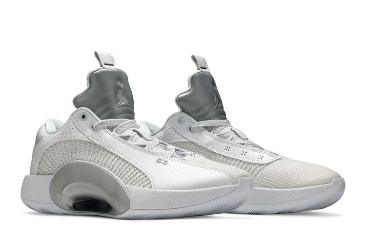 Jordan XXXV Low Metallic Silver