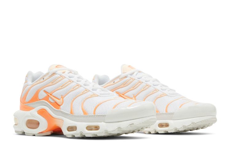 Nike Air Max Plus White Atomic Orange (Women's)