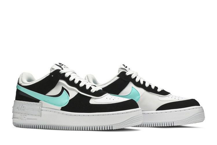 Nike Air Force 1 Low Shadow White Black Aurora (Women's)