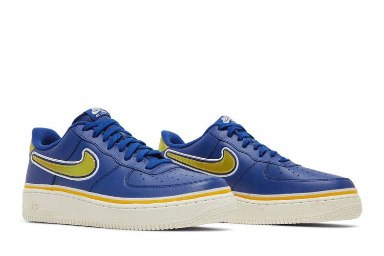 Nike Air Force 1 Low Sport NBA Deep Royal University Gold