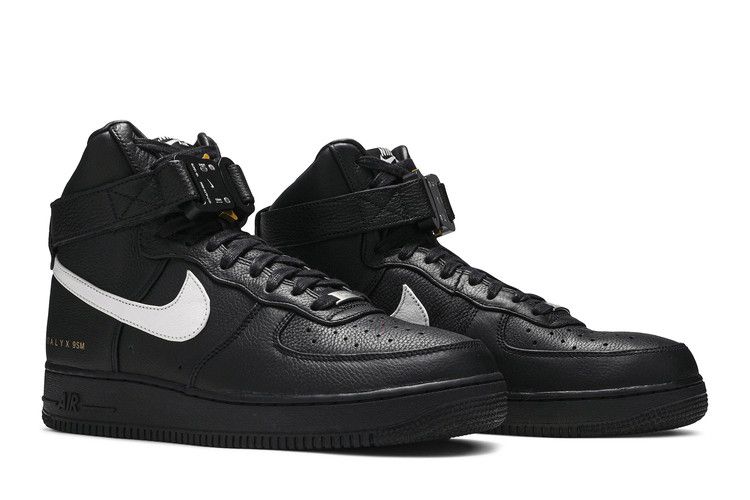 Nike Air Force 1 High 1017 ALYX 9SM Black White