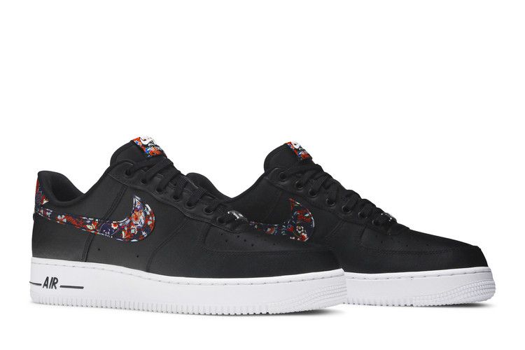 Nike Air Force 1 Low Black Floral