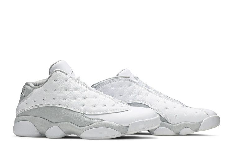 Jordan 13 Retro Low Pure Platinum