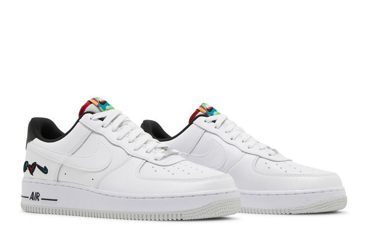 Nike Air Force 1 Low '07 LV8 3 Peace, Love, Swoosh