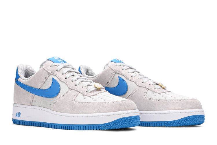 Nike Air Force 1 Low LV8 EMB Grey Fog Light Photo Blue