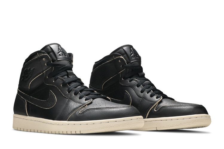 Jordan 1 Retro High Black Desert Sand