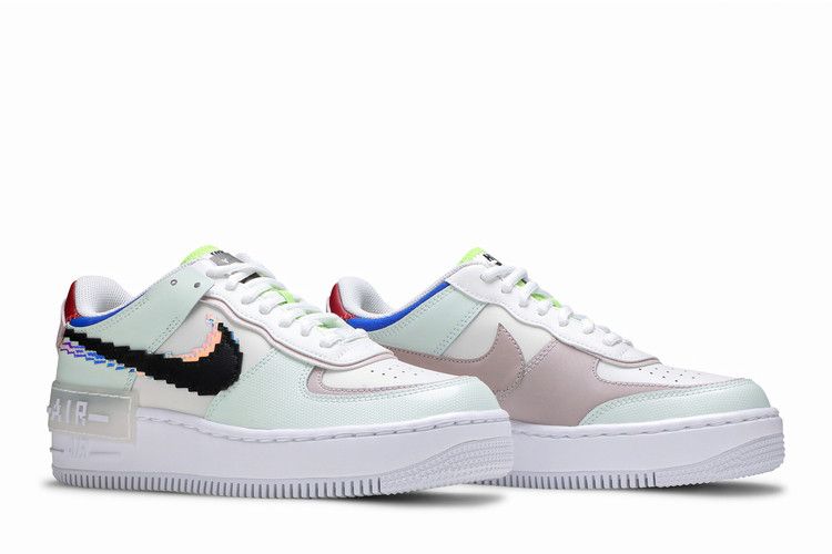 Nike Air Force 1 Low Shadow 8 Bit Barely Green (Women's)