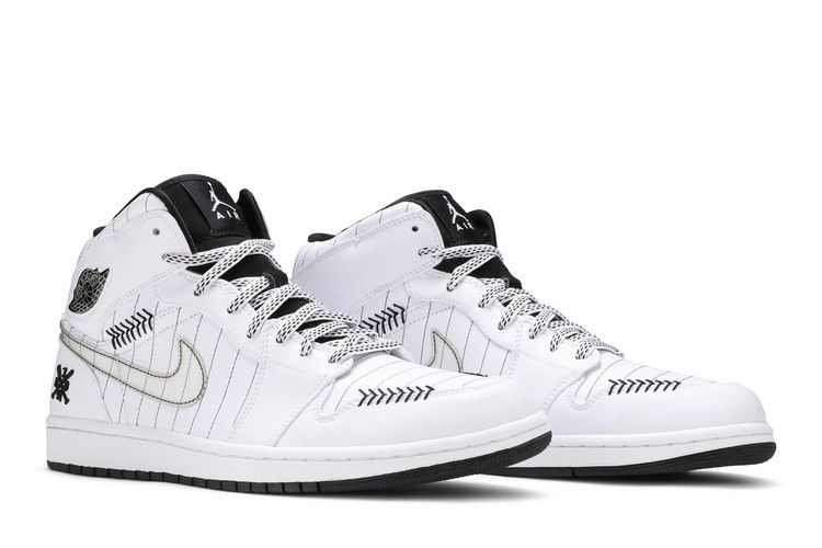 Jordan 1 Retro Opening Day White