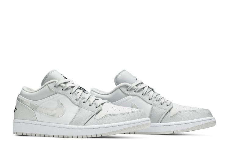 Jordan 1 Low White Camo
