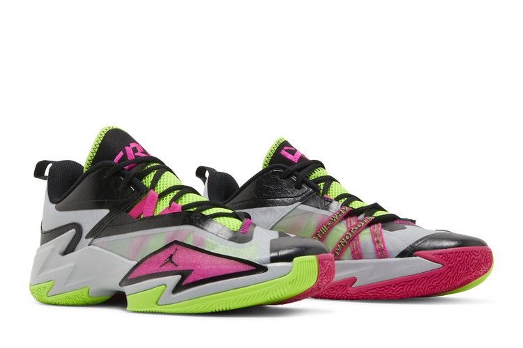 Jordan One Take 3 Wolf Grey Pink Prime