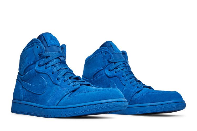 Jordan 1 Retro Blue Suede