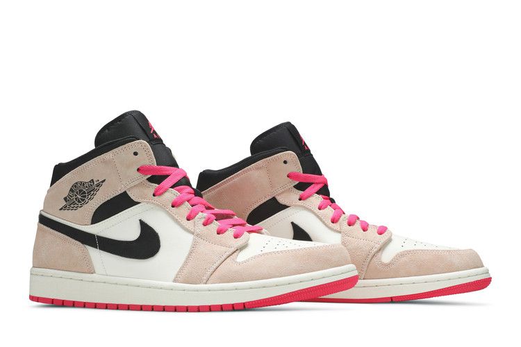 Jordan 1 Mid Crimson Tint